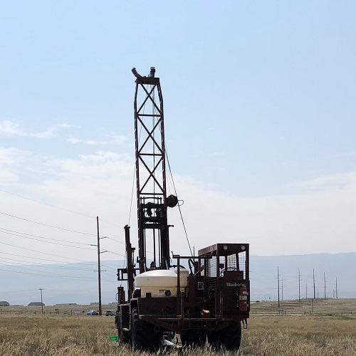 Diedrich Drill Rig