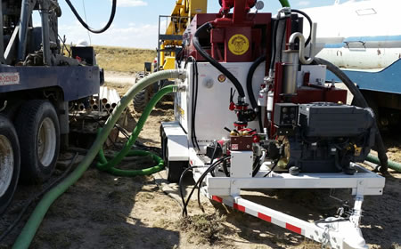 Mud Puppy Drilling Support Equipment